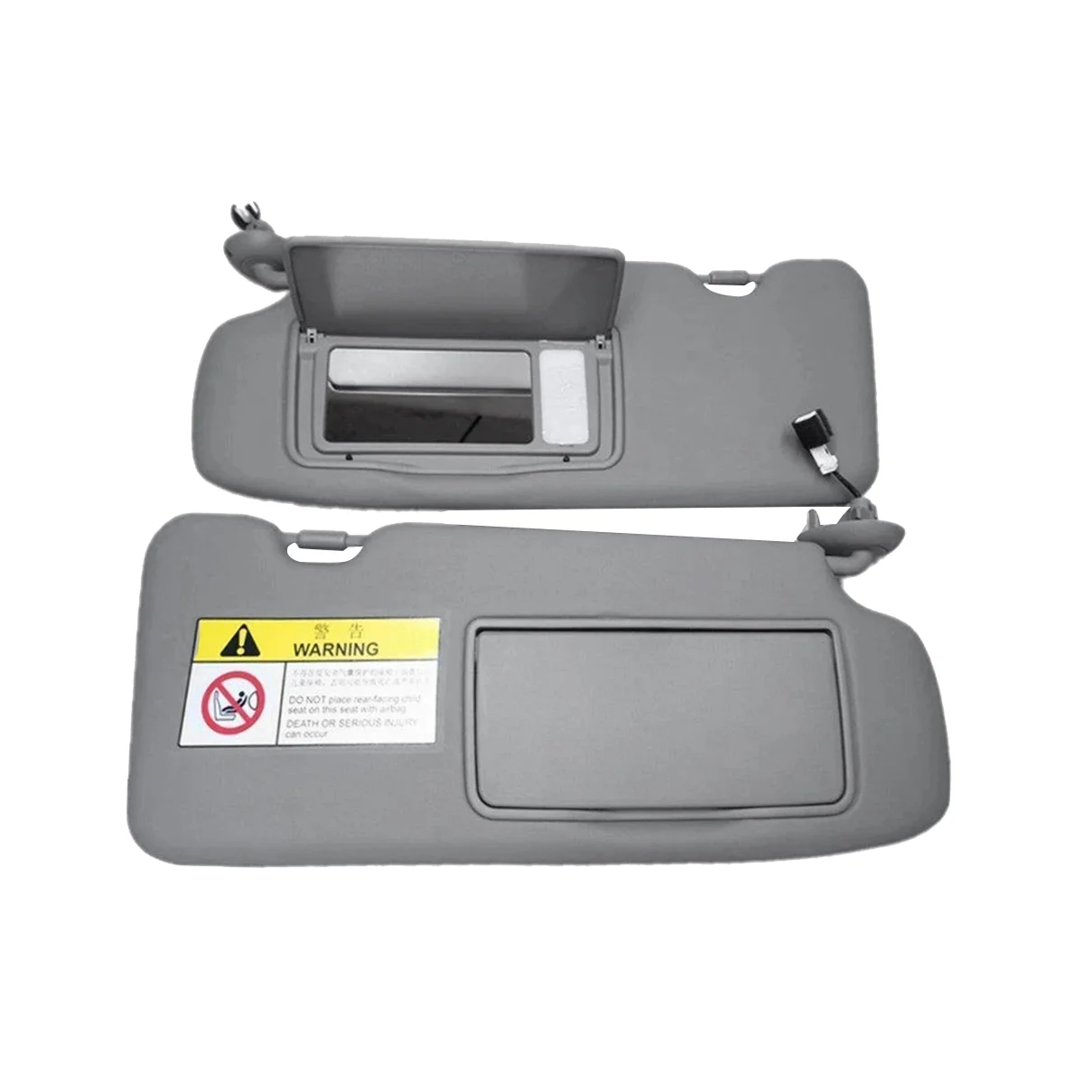 Right Side Sun Visor Shade W/ Mirror Light 83230-TLY-H11ZB for Honda CRV CR-V 2017-2021 Car Sunshade Cover 83280TLYH11ZB
Right Side Sun Visor Shade W/ Mirror Light 83230-TLY-H11ZB for Honda CRV CR-V 2017-2021 Car Sunshade Cover 83280TLYH11ZB