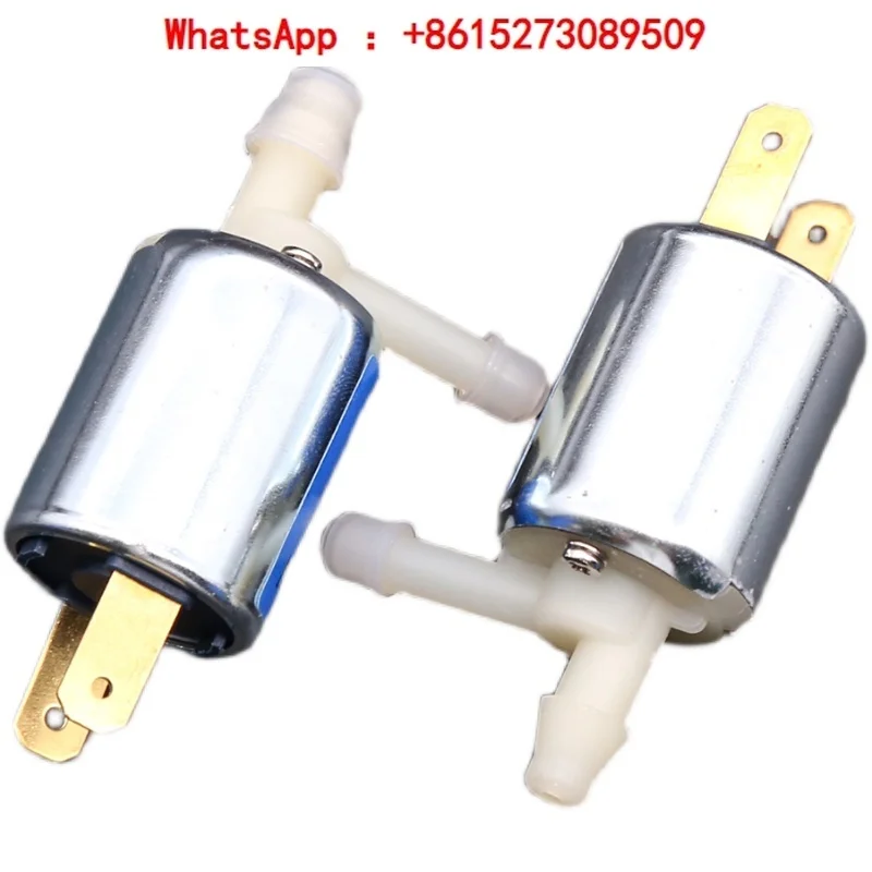 

Original: 10 pieces of electromagnetic valve DC24V micro electric water inlet valve, normally closed for air leakage, packaged