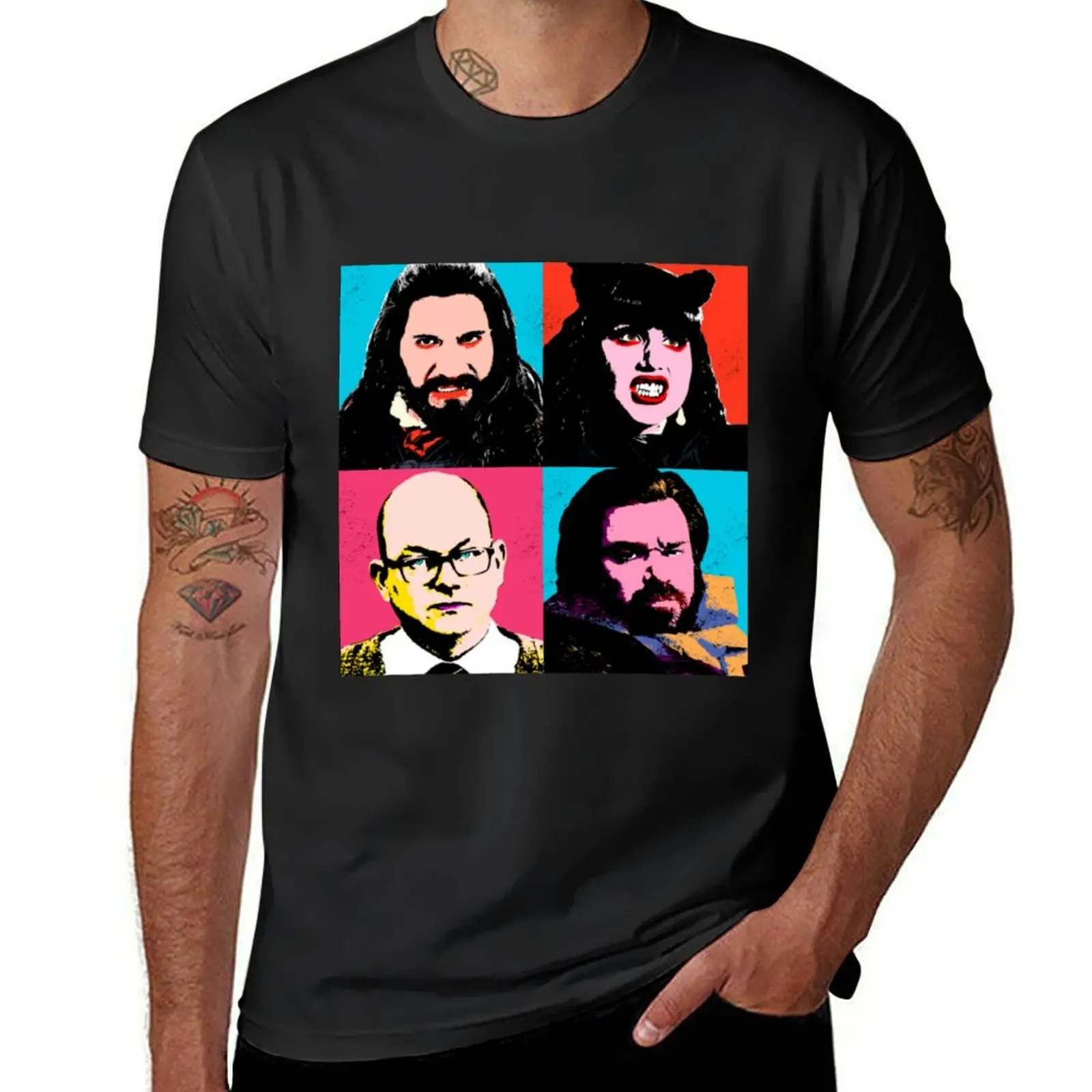 What We Do In The Shadows T-Shirt anime clothes blacks sublime big and tall t shirts for men
What We Do In The Shadows T-Shirt anime clothes blacks sublime big and tall t shirts for men