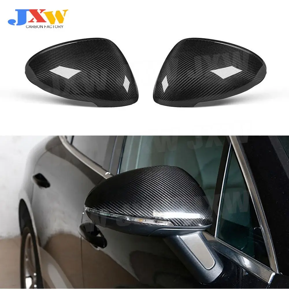 Dry Carbon Fiber Car Door Side Rearview Mirror Cover Caps Shell Trim For Porsche Macan 95B 2014-2021 With lane Assist
Dry Carbon Fiber Car Door Side Rearview Mirror Cover Caps Shell Trim For Porsche Macan 95B 2014-2021 With lane Assist