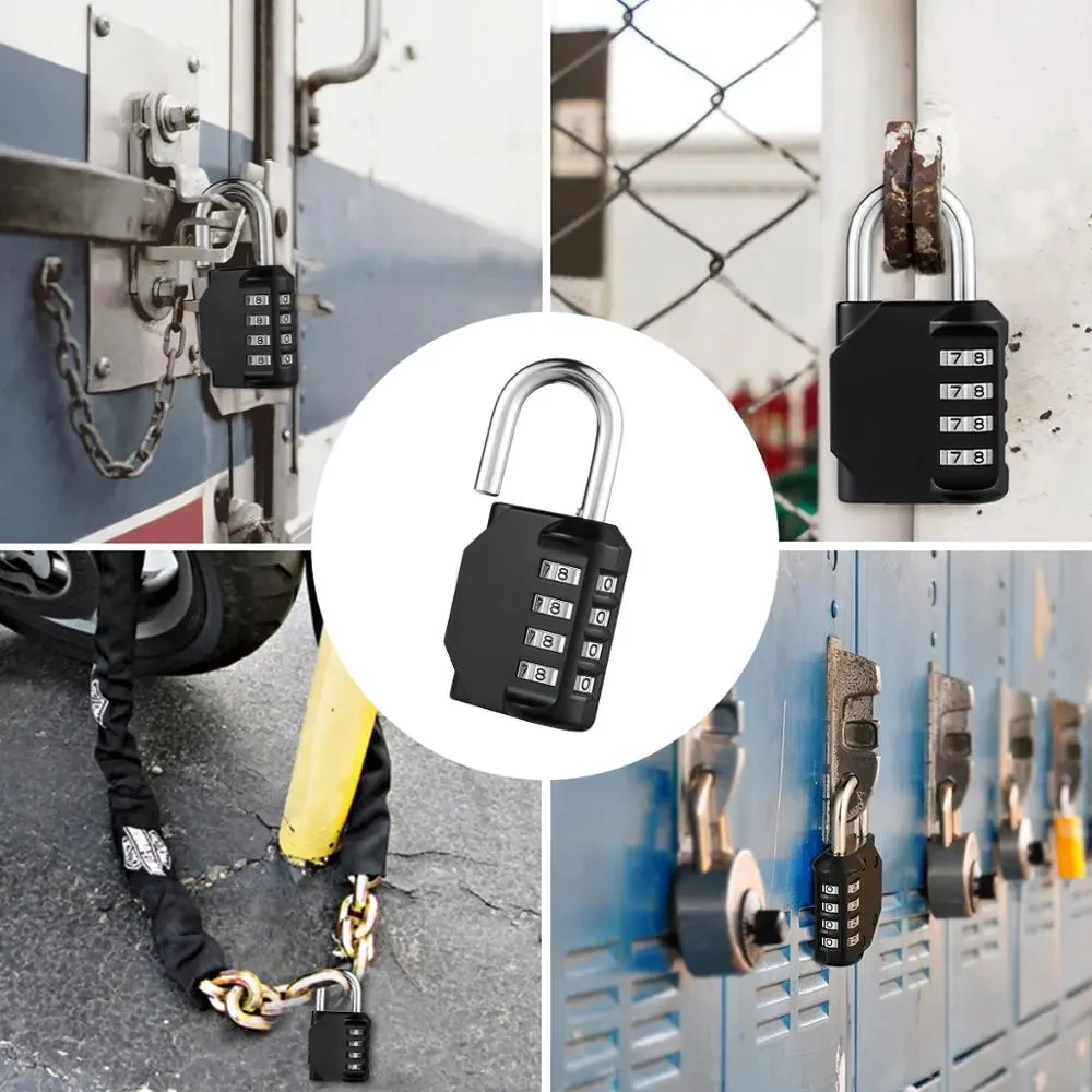 ORIA Combination Padlock 1PCS Password Locks 4 Digit Waterproof Outdoor Lock For Door Suitcase Bag Package Cabinet Locker Window 9 Mallzona Scd8dec4d9982464081ae1582dda6648fs ORIA Combination Padlock 1PCS Password Locks 4 Digit Waterproof Outdoor Lock For Door Suitcase Bag Package Cabinet Locker Window Mallzona