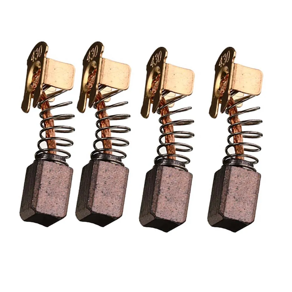 4pcs Carbon Brushes Replacement For Angle Grinder CB-430 BGA450 BGA452 DGA452 GA400 BGA402 7x7x10mm Power Tool Accessories
4pcs Carbon Brushes Replacement For Angle Grinder CB-430 BGA450 BGA452 DGA452 GA400 BGA402 7x7x10mm Power Tool Accessories