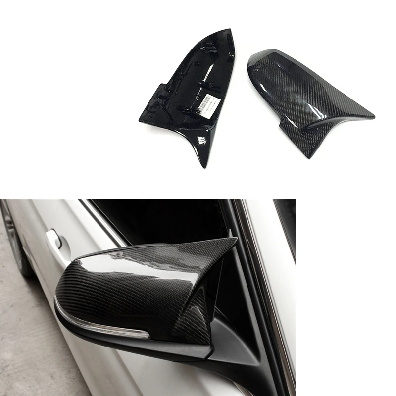 

Hot selling modified AN Style M look CF Mirror cover For BMW F20 F21/F22 F23/F30 F31/GT F34/F32 F33 F36/X1 E84/i3/M2 F87 2013+
