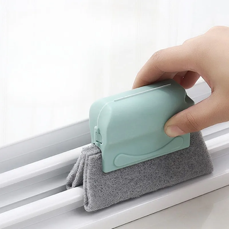 

Window Groove Cleaning Cloth Kitchen cleaning Window Cleaning Brush Windows Slot Cleaner Brush Clean Window Slot Clean Tool