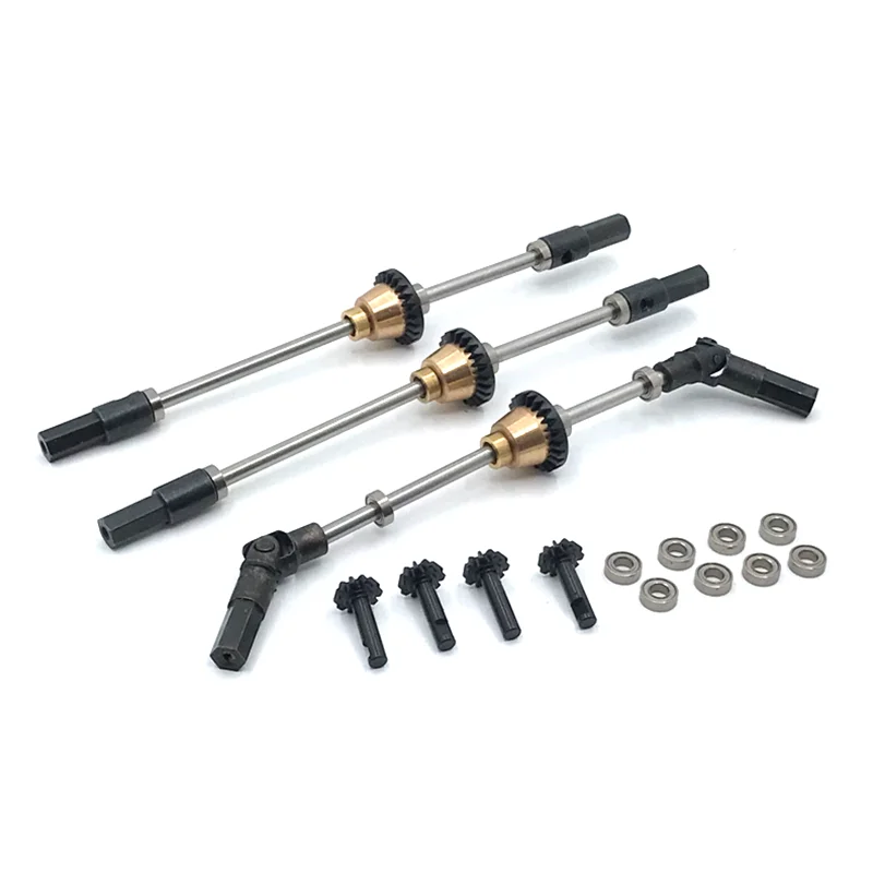 Used For WPL C14 C24 B14 B16 B24 B36 HengLong JJRC FeiYu RC Car Parts Metal Upgrade Front Middle Rear Differential Axle
Used For WPL C14 C24 B14 B16 B24 B36 HengLong JJRC FeiYu RC Car Parts Metal Upgrade Front Middle Rear Differential Axle