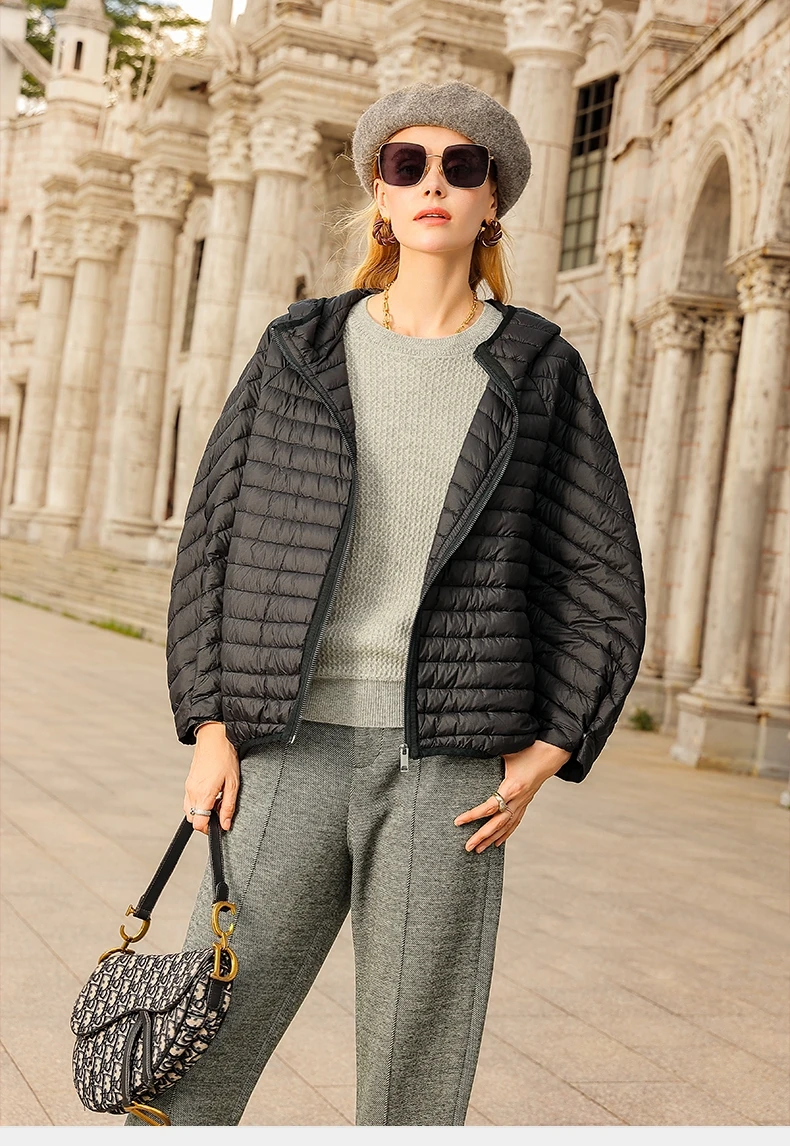 New Winter Short Puffer Jacket Women Ultra Light 90%White Duck Down Coat Loose Female Feather Parka Hooded Outwear 5 Mallzona Scd8f6ede943747fea97400e30fdb7249w New Winter Short Puffer Jacket Women Ultra Light 90%White Duck Down Coat Loose Female Feather Parka Hooded Outwear Mallzona