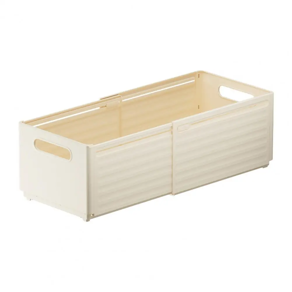 Stackable Storage Containers with Edges Storage Box with Built-in Side Handles Versatile Expandable Storage Bins Stable for Home 
Stackable Storage Containers with Edges Storage Box with Built-in Side Handles Versatile Expandable Storage Bins Stable for Home