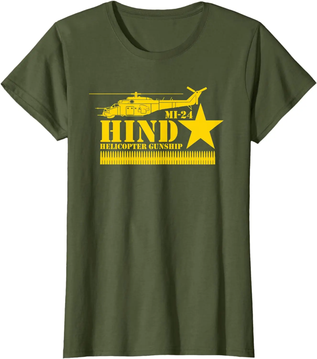 Helicopter Gunship - MI24 Hind Men T-Shirt Short Sleeve Casual Cotton O-Neck Summer T Shirt
Helicopter Gunship - MI24 Hind Men T-Shirt Short Sleeve Casual Cotton O-Neck Summer T Shirt