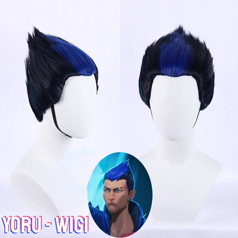 Yoru Cosplay Wig Gme Valorant Yoru Cos Wig 28cm Blue Hair Cosplay Wig Game Synthetic Wigs
Yoru Cosplay Wig Gme Valorant Yoru Cos Wig 28cm Blue Hair Cosplay Wig Game Synthetic Wigs