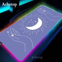 Mouse Mat Witches Moon Tarot Pc Accessories RGB LED Mouse Pad Gamer Play Mats Gaming Setup Mesa Gamer Backlit PC Mat For Table
Mouse Mat Witches Moon Tarot Pc Accessories RGB LED Mouse Pad Gamer Play Mats Gaming Setup Mesa Gamer Backlit PC Mat For Table