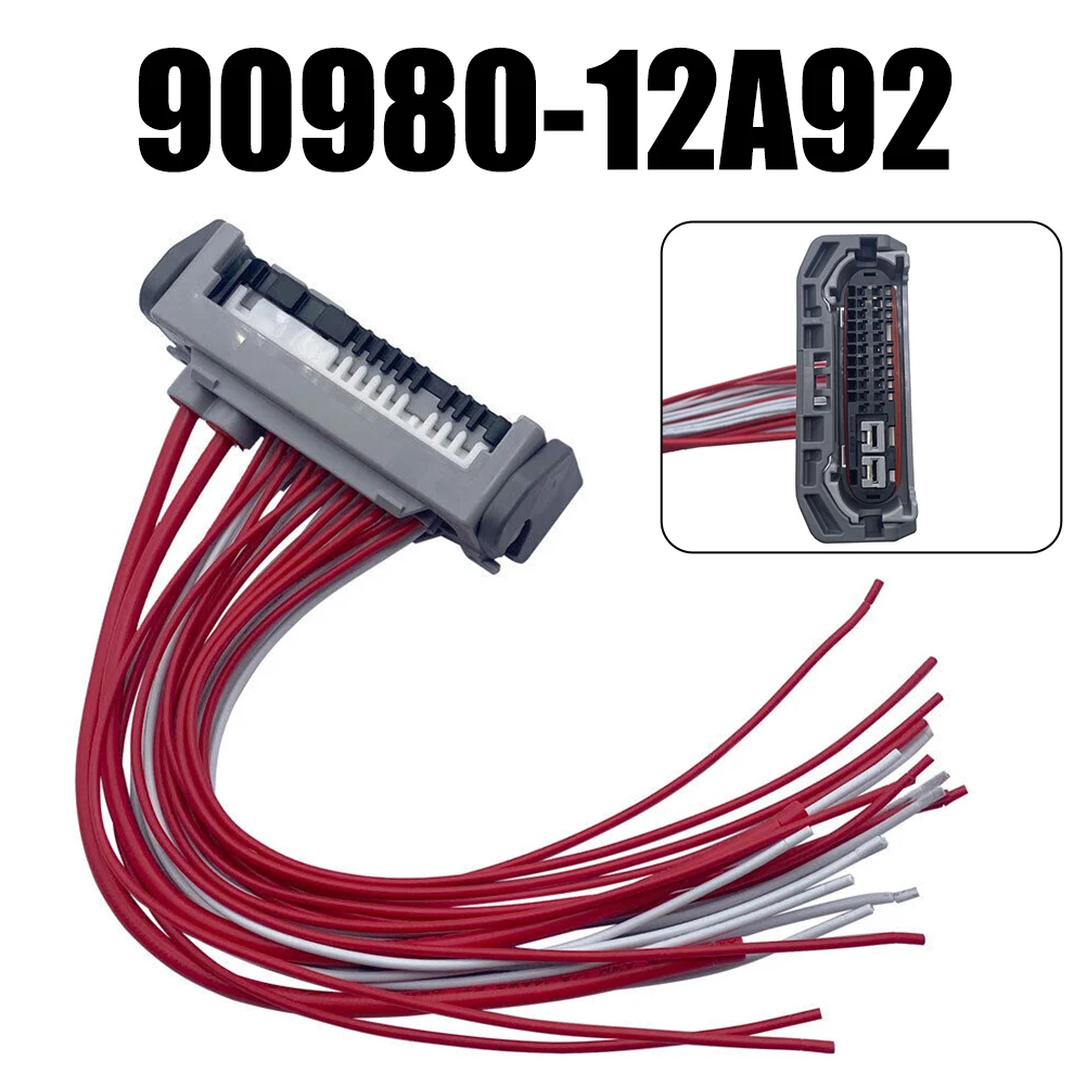 Tested and Verified 24 PinWay Headlight Module Harness Plug Connector For Toyota For Lexus Reliable Performance
Tested and Verified 24 PinWay Headlight Module Harness Plug Connector For Toyota For Lexus Reliable Performance