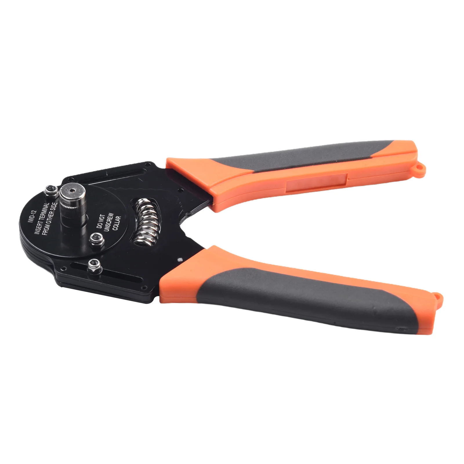 1PCS Aviation Pin Crimping Pliers Cater Piller Hand Tool Connector Pliers IWD-12 IWD-16 IWD-20 Crimper For General Building
1PCS Aviation Pin Crimping Pliers Cater Piller Hand Tool Connector Pliers IWD-12 IWD-16 IWD-20 Crimper For General Building