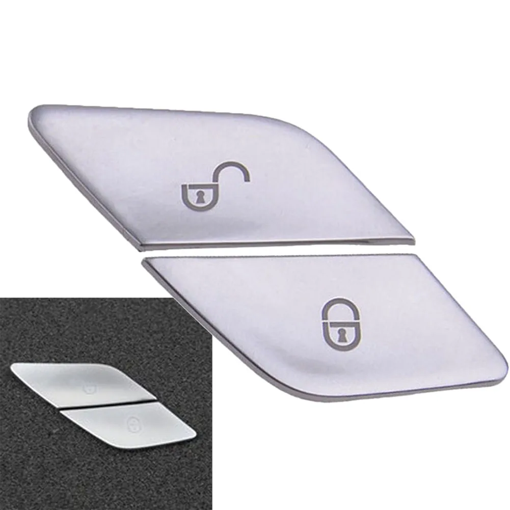 Chrome Plated Door Lock Switch Button Cover Interior Accessories Scratch Resistant Fits For Mercedes W205 W213 X253 Convenience
Chrome Plated Door Lock Switch Button Cover Interior Accessories Scratch Resistant Fits For Mercedes W205 W213 X253 Convenience
