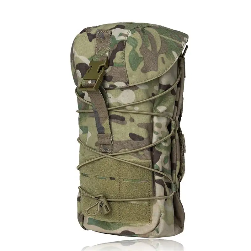 

Large Capacity Tactical GP Pouch General Purpose Utility Pouch MOLLE Recycling Dump Pouch Military Multi-function Storage Bag