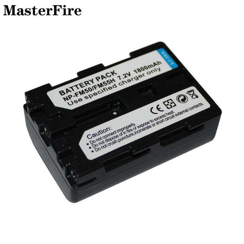 7.2V 1800mah Rechargeable Li-ion Battery NP-FM50 NP-FM55H FM30 FM51 for Sony DSC-S85 S75 F707 F828 MVC-CD300 DSLR-A100 Batteries
7.2V 1800mah Rechargeable Li-ion Battery NP-FM50 NP-FM55H FM30 FM51 for Sony DSC-S85 S75 F707 F828 MVC-CD300 DSLR-A100 Batteries