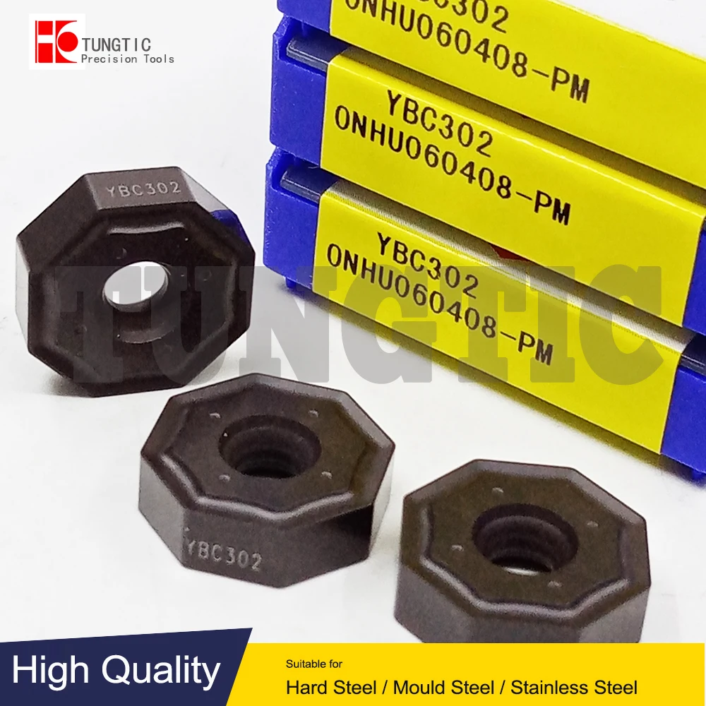 ONHU060408-PM YBC302 Milling Cutter CNC Tool Lathe Machining Tools Lathe Cutting Tool Metal Turning Tools Inserts ONHU 060408 PM
ONHU060408-PM YBC302 Milling Cutter CNC Tool Lathe Machining Tools Lathe Cutting Tool Metal Turning Tools Inserts ONHU 060408 PM