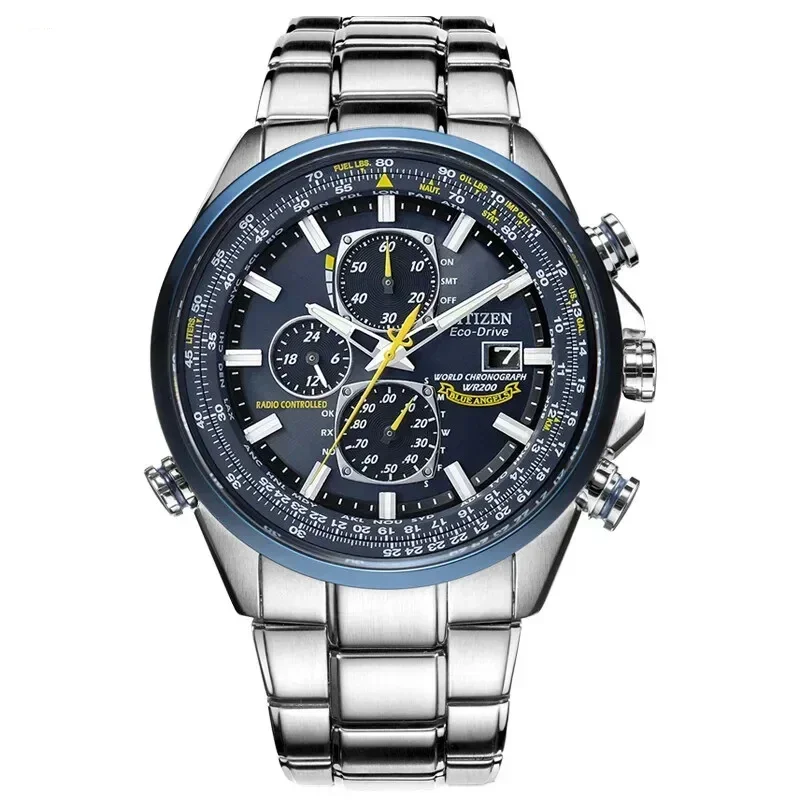 

New Watche Luxury Trend Quartz Calendar Waterproof Multi Function Fancy Round Watch Stainless Automatic Busines Watch AAA
