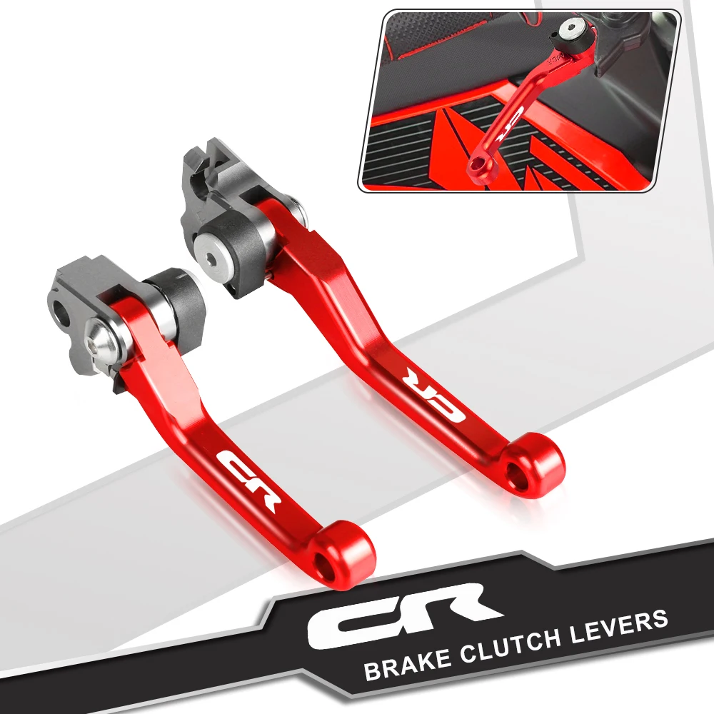 For Honda CR125R CR250R 2004-2007 Motocross Pivot Brake Clutch Lever Dirt Bike Handle Levers CR 125R 250R 125 250 R 2005 2006
For Honda CR125R CR250R 2004-2007 Motocross Pivot Brake Clutch Lever Dirt Bike Handle Levers CR 125R 250R 125 250 R 2005 2006