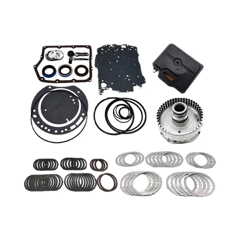 

62TE Transmission Super Master Rebuild LOW DRUM Kit Fit For Coolway 2.4/2.7/3.5 Fiat Yuefei Mpv