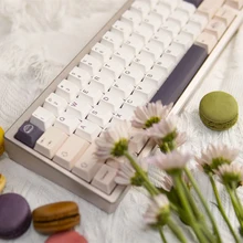 118 Keys GMK Yutousu keycaps Cherry Profile PBT Dye Sublimation Mechanical Keyboard Keycap For MX Switch With1.75U Shift