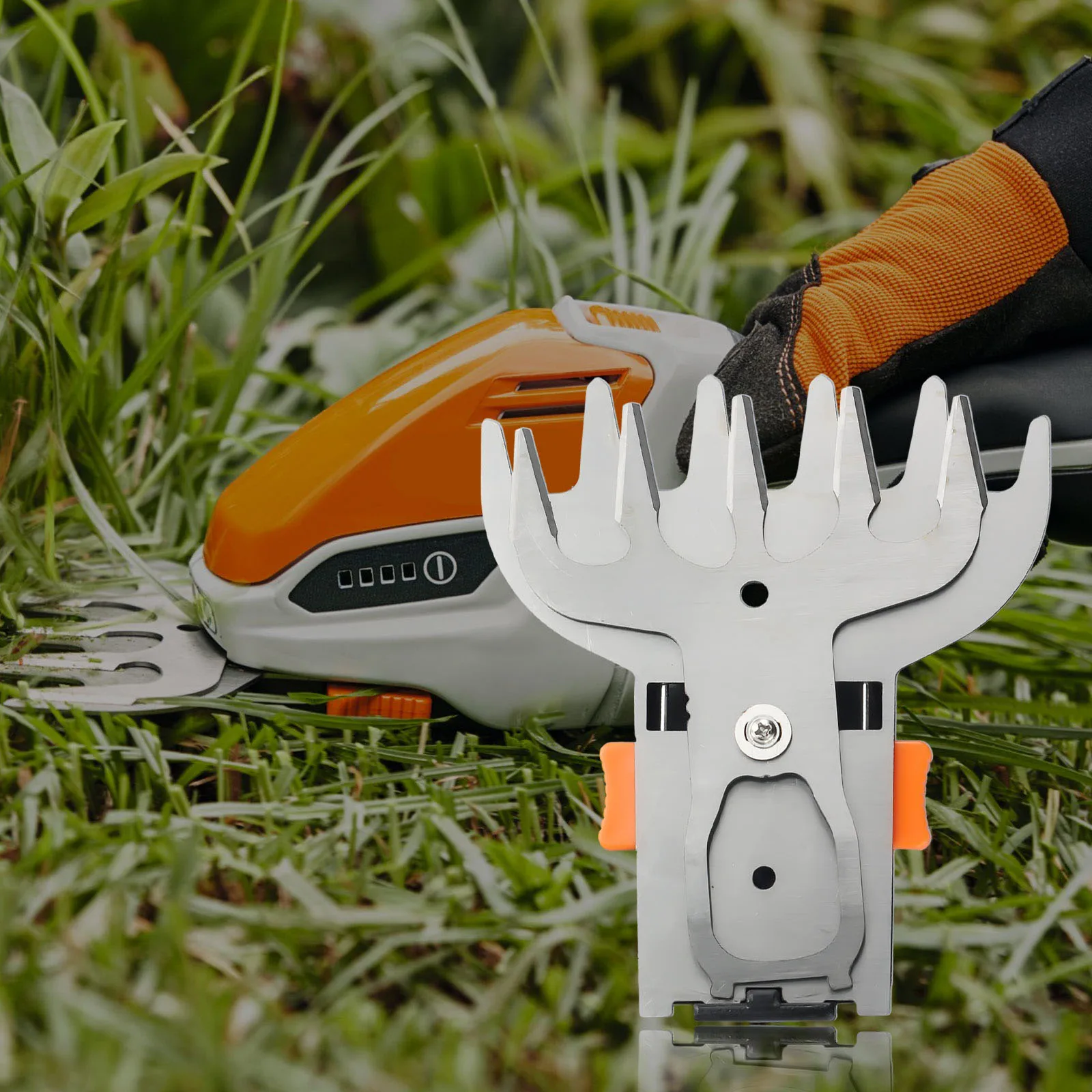 Precision and Accuracy with For Stihl HSA25 HSA26 Cordless Hedge Trimmers Grass Blade Part Number 4515 820 3500
Precision and Accuracy with For Stihl HSA25 HSA26 Cordless Hedge Trimmers Grass Blade Part Number 4515 820 3500