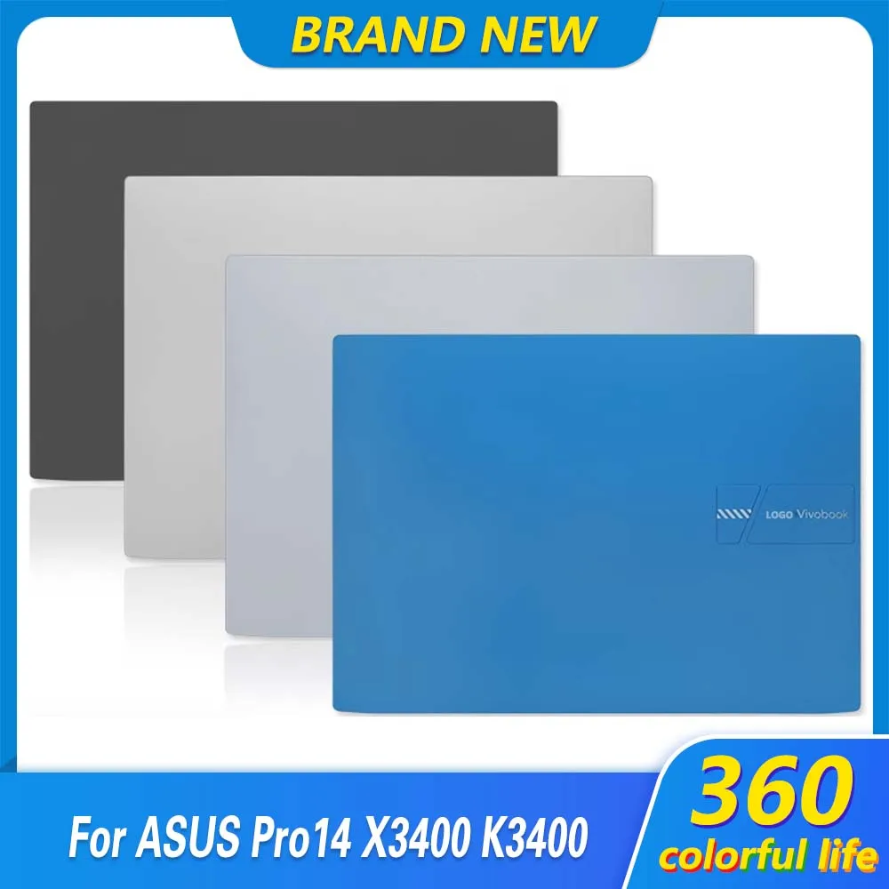 Оригинальная новая задняя крышка для ноутбука ASUS Pro14 X3400 K3400 M3401Q, задняя крышка для ЖК-экрана, металлическая задняя крышка
Оригинальная новая задняя крышка для ноутбука ASUS Pro14 X3400 K3400 M3401Q, задняя крышка для ЖК-экрана, металлическая задняя крышка