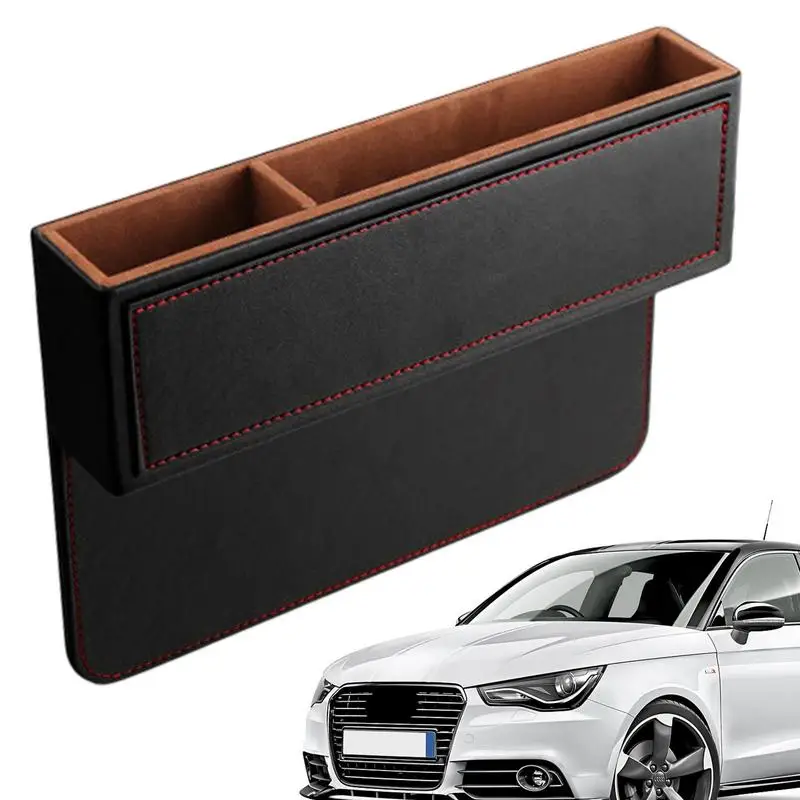 Leather Car Seat Gap Filler Pockets Multi-use Auto Seats Leak Stop Pad Soft Padding Phone Cards Holder Storage For All Vehicles
Leather Car Seat Gap Filler Pockets Multi-use Auto Seats Leak Stop Pad Soft Padding Phone Cards Holder Storage For All Vehicles