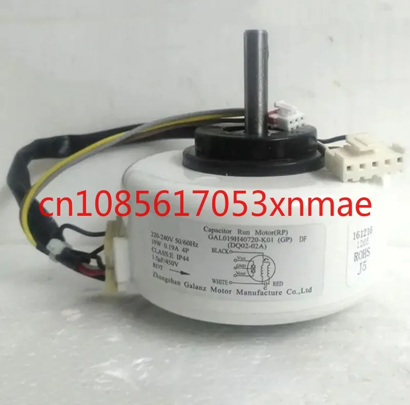 

For Galanz Air Conditioning Motor Fan GAL4P19A-KND GAL019H40720-K01