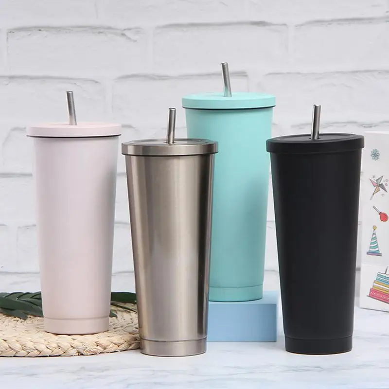 304 stainless steel straw cup water bottle double wall vacuum insulated cup coffee teapot bottle insulated cup water cup
304 stainless steel straw cup water bottle double wall vacuum insulated cup coffee teapot bottle insulated cup water cup