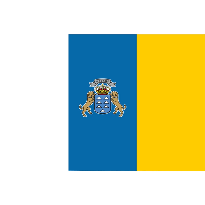 Выбор 90x150 см Канарские острова Испанский флаг 3 фута x 5 футов полиэстер под заказ уличный флаг
Выбор 90x150 см Канарские острова Испанский флаг 3 фута x 5 футов полиэстер под заказ уличный флаг