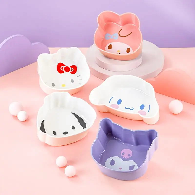 Милая Sanrioed My Melody Cinnamoroll миска для котенка Милая мультяшная детская керамическая чаша фруктовая Салатница аниме периферийный праздничный подарок
Милая Sanrioed My Melody Cinnamoroll миска для котенка Милая мультяшная детская керамическая чаша фруктовая Салатница аниме периферийный праздничный подарок