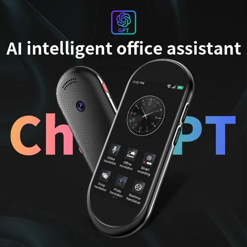 Smart Voice Translator Pen 138 Languages Real-Time Online Instant Translation 17 Offline Translations 4G SIM Card Global Travel
Smart Voice Translator Pen 138 Languages Real-Time Online Instant Translation 17 Offline Translations 4G SIM Card Global Travel