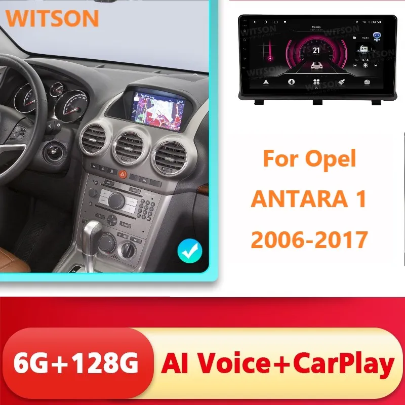 Автомобильная Мультимедийная магнитола WITSON, Android 13, AI, для Opel ANTARA 1 2006-2017
Автомобильная Мультимедийная магнитола WITSON, Android 13, AI, для Opel ANTARA 1 2006-2017