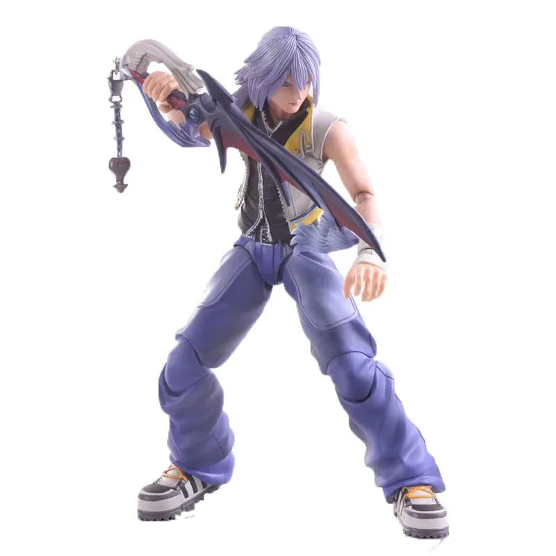 SQUARE ENIX PLAY ARTS Heart of the Kingdom 2 Riku Anime Figure Model Collecile Action Toys Thank you for your purchase
SQUARE ENIX PLAY ARTS Heart of the Kingdom 2 Riku Anime Figure Model Collecile Action Toys Thank you for your purchase