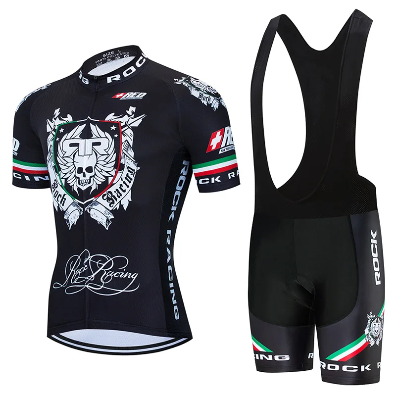 New ROCK RACING Cycling Jersey 9D Bib Set MTB Bike Clothes Ropa Ciclismo Mens Summer Quick Dry Bicycle Clothing Maill
New ROCK RACING Cycling Jersey 9D Bib Set MTB Bike Clothes Ropa Ciclismo Mens Summer Quick Dry Bicycle Clothing Maill