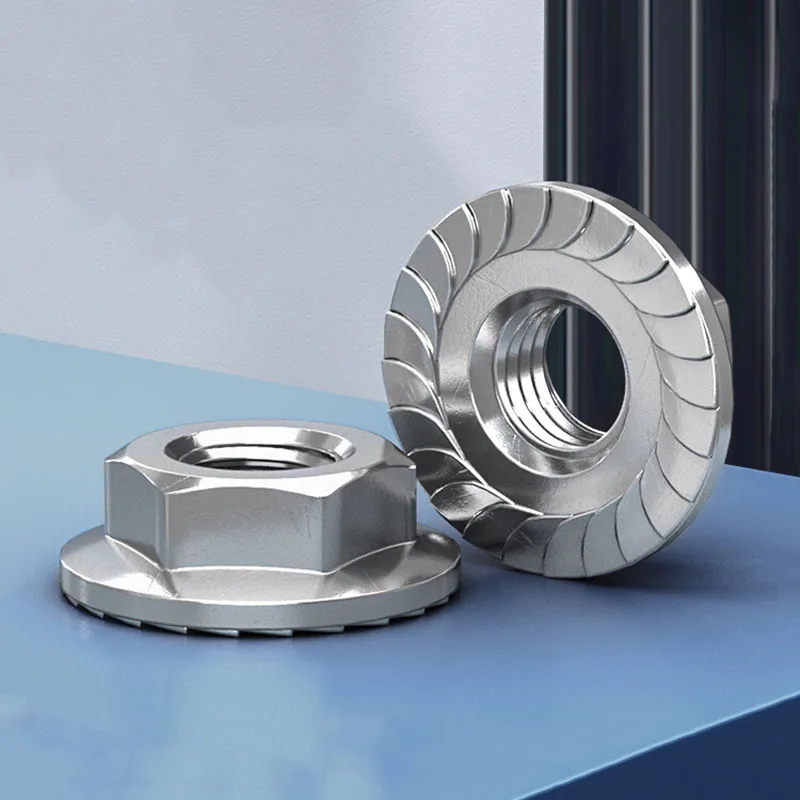 10Pcs M3 M4 M5 M6 M8 M10 M12 M14 M16 M20 304/316/201 Stainless Steel Hexagon Flange Locking Nut DIN6923 Grade 6.8 Nuts
10Pcs M3 M4 M5 M6 M8 M10 M12 M14 M16 M20 304/316/201 Stainless Steel Hexagon Flange Locking Nut DIN6923 Grade 6.8 Nuts