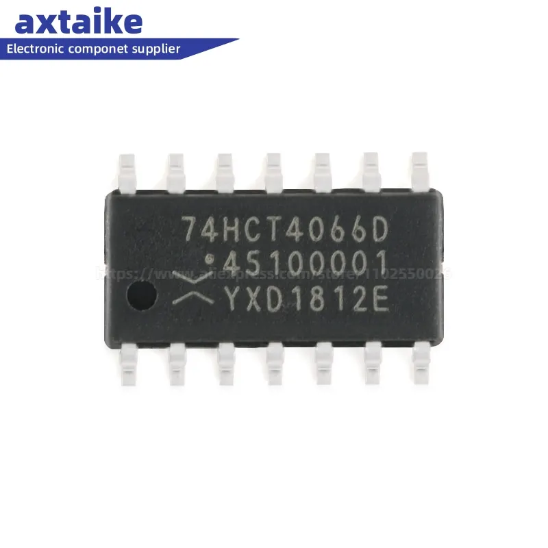 10PCS 74HCT4066D 74HCT4066 74HCT4066D,118 SOIC-14 Analog Switch ICs QUAD BILATERL SWITCH SMD IC
10PCS 74HCT4066D 74HCT4066 74HCT4066D,118 SOIC-14 Analog Switch ICs QUAD BILATERL SWITCH SMD IC