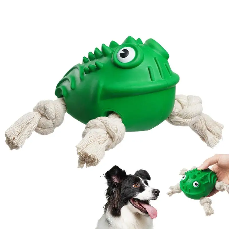 Веревка для собак, игрушки, лягушка, Интерактивная веревка, игрушка для тяжелых условий эксплуатации и неразрушаемая искусственная игрушка, веревка для маленьких и больших размеров 
Веревка для собак, игрушки, лягушка, Интерактивная веревка, игрушка для тяжелых условий эксплуатации и неразрушаемая искусственная игрушка, веревка для маленьких и больших размеров