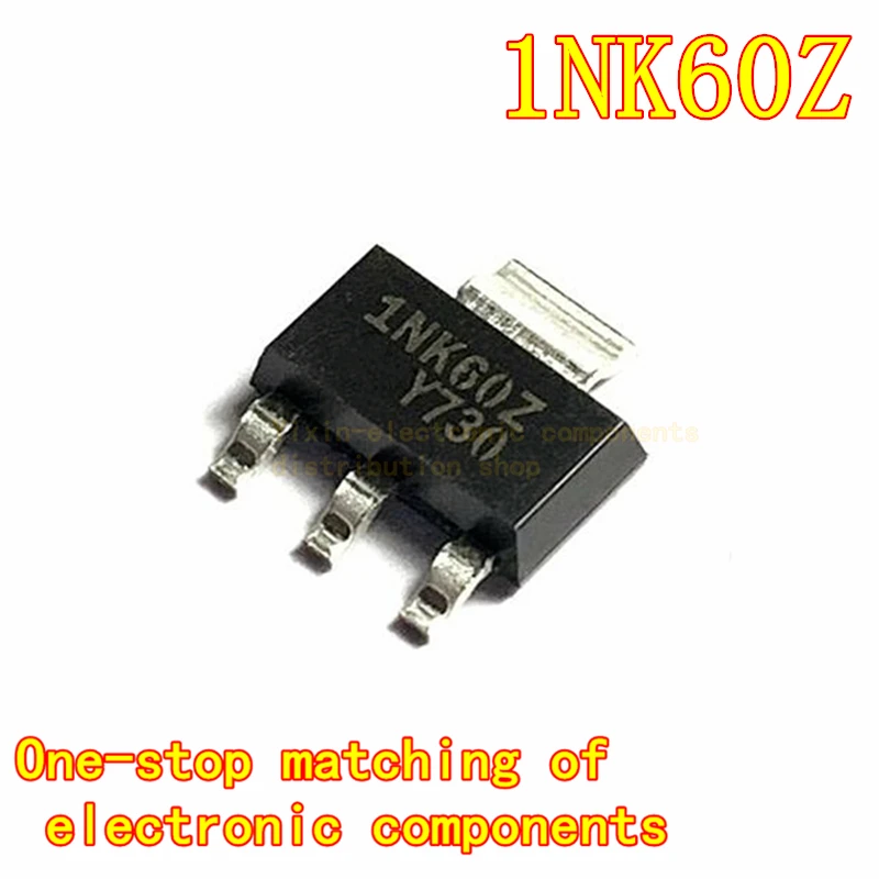 10PCS/Pack STN9260 N9260 STN4NF03L 4NF03L STN1NK60Z 1NK60Z SOT-223600V/0.3A MOS FET
10PCS/Pack STN9260 N9260 STN4NF03L 4NF03L STN1NK60Z 1NK60Z SOT-223600V/0.3A MOS FET