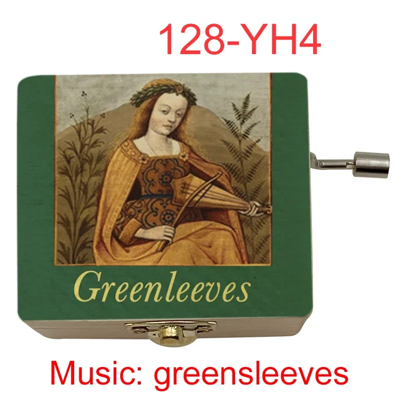 music box English folk song Greensleeves Music hand Gifts for girlfriend wife girls Christmas party Accessories new year gift 
music box English folk song Greensleeves Music hand Gifts for girlfriend wife girls Christmas party Accessories new year gift