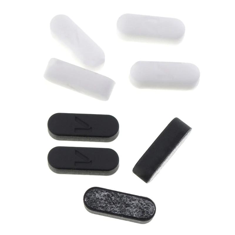 MXME 4pcs/set Universal Host Rubber Feet & Shock Absorption Foot Cover Mat for XB 360
MXME 4pcs/set Universal Host Rubber Feet & Shock Absorption Foot Cover Mat for XB 360