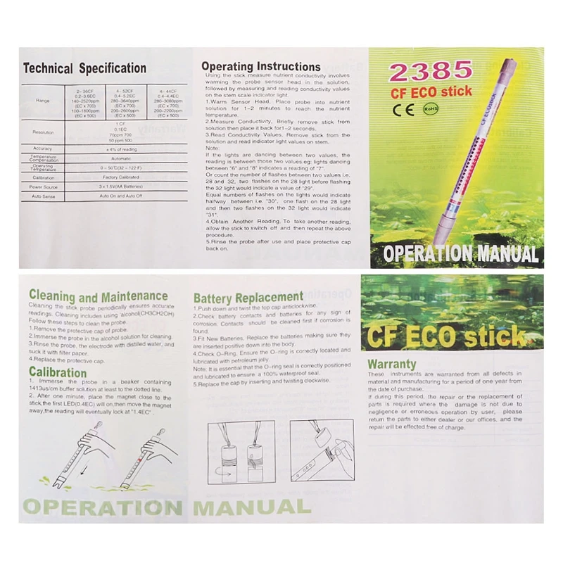 Compact Nutrient Meter Test,Portable Waterproof Wand Truncheon Hydroponic 
Compact Nutrient Meter Test,Portable Waterproof Wand Truncheon Hydroponic
