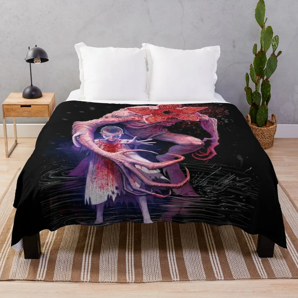 STRANGER DANGER - 2017 - Pop Horror Series by The Art of Austen Mengler Throw Blanket Decorative Blankets
STRANGER DANGER - 2017 - Pop Horror Series by The Art of Austen Mengler Throw Blanket Decorative Blankets