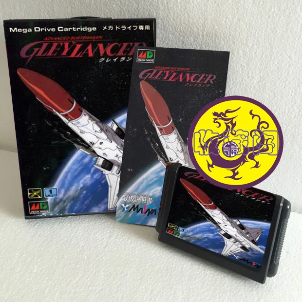 Gleylняк с коробкой и ручным картриджем для 16-битной игровой карты Sega MD, MegaDrive Genesis System
Gleylняк с коробкой и ручным картриджем для 16-битной игровой карты Sega MD, MegaDrive Genesis System