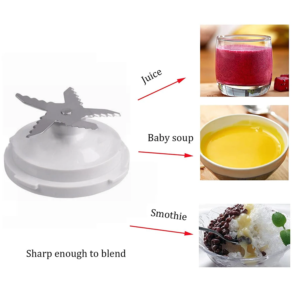 Blades Knife with Sealing Ring for Philips HR7625 HR7620 RI7620 RI7625 HR2160 Knife Holder Juicer Blender Accessories
Blades Knife with Sealing Ring for Philips HR7625 HR7620 RI7620 RI7625 HR2160 Knife Holder Juicer Blender Accessories