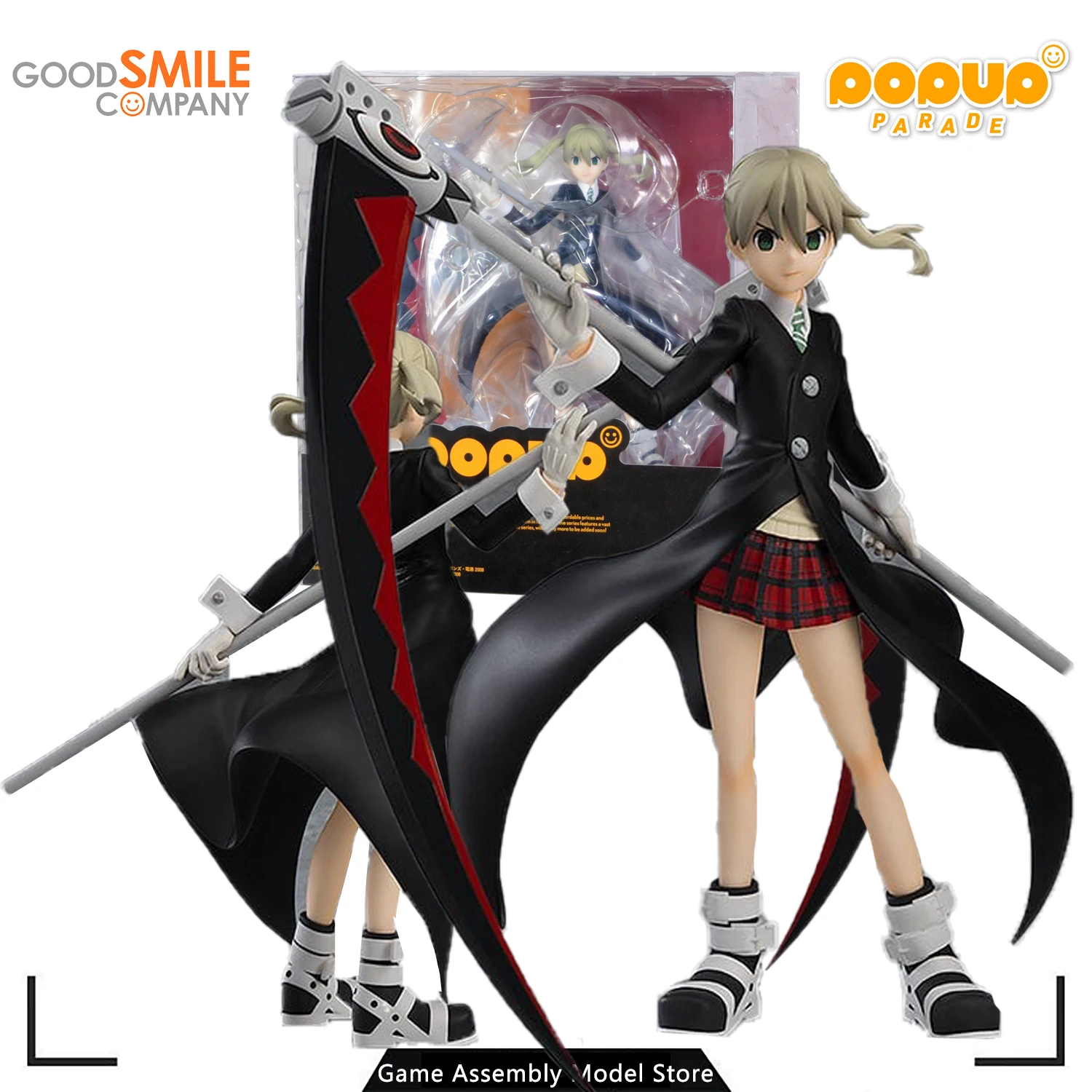 

GSC 100% Original Genuine Assembled Model Pop Up Soul Eater Parade Maka Albarn Anime Action Figure Kit Gift for Boys 185mm