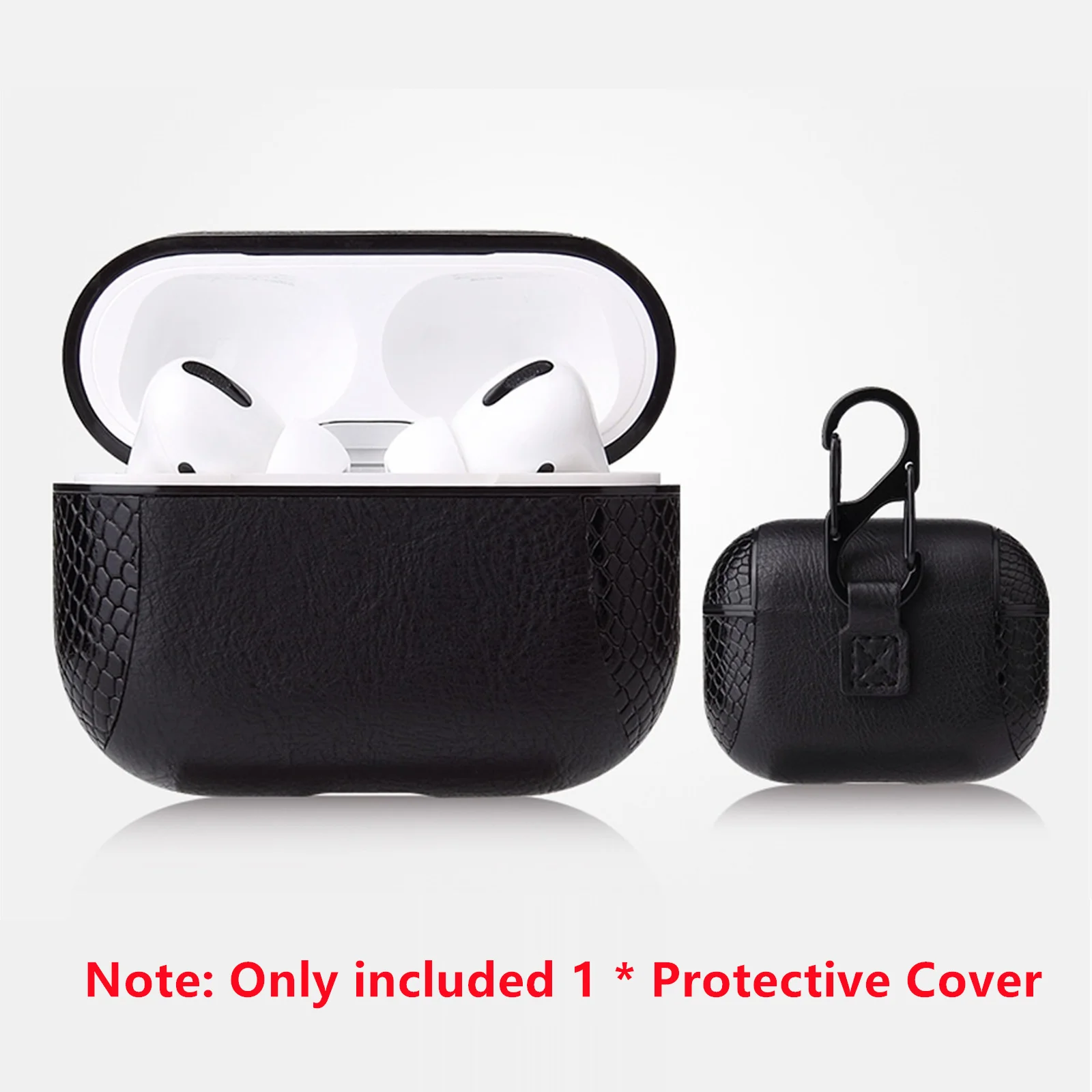 1Pc For Airpods 3 Case Business PU Leather Earphones Protective Shell Wireless Headphone Cover With Hook For Airpods 3 Accessory
1Pc For Airpods 3 Case Business PU Leather Earphones Protective Shell Wireless Headphone Cover With Hook For Airpods 3 Accessory
