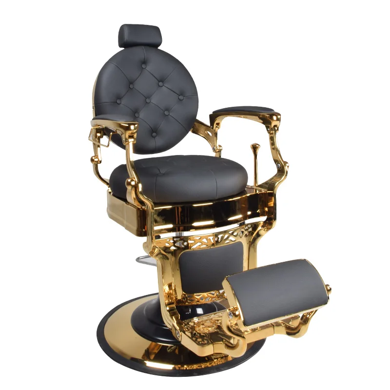 Heavy Duty Reclinable Barber Chair Luxury Leg Rest Advanced Professional Chair Swivel Lifter Cadeira De Barbeiro Salon Furniture
Heavy Duty Reclinable Barber Chair Luxury Leg Rest Advanced Professional Chair Swivel Lifter Cadeira De Barbeiro Salon Furniture