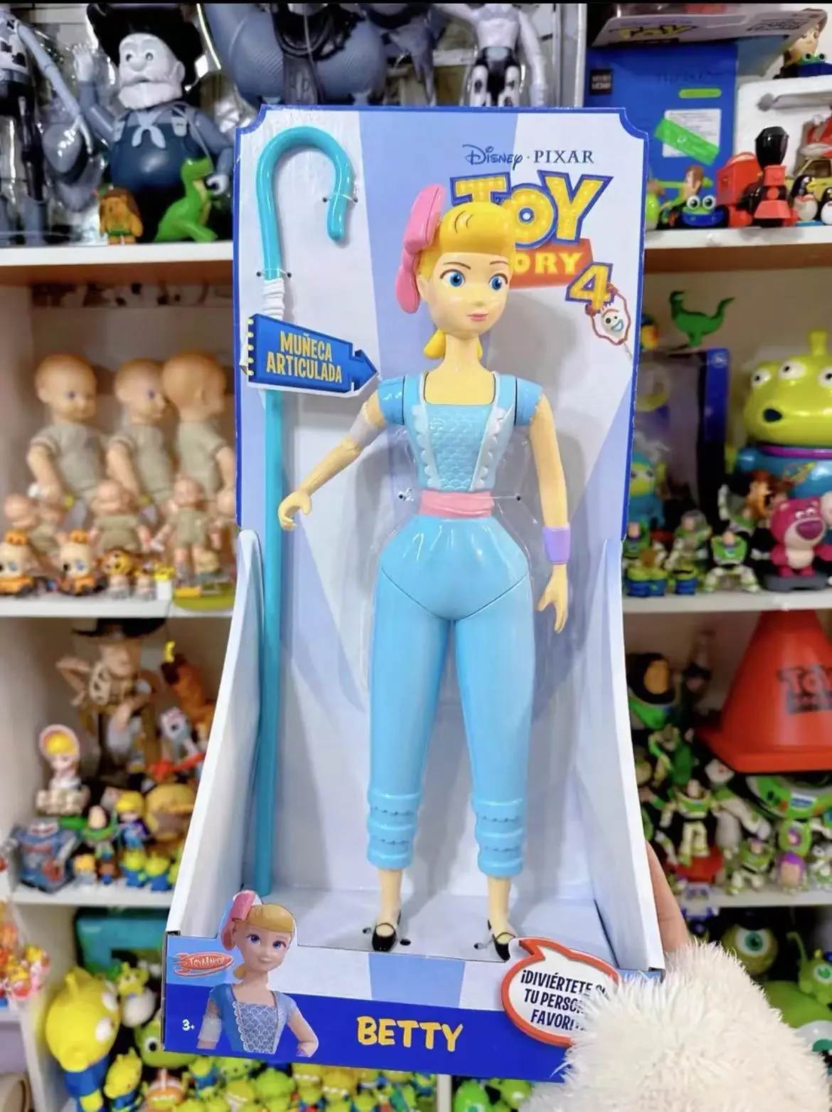 16CM Disney Toy Story 4 Bo Peep Woody Buzz Action Figures Anime Decoration Collection Toy Model for Children Gift
16CM Disney Toy Story 4 Bo Peep Woody Buzz Action Figures Anime Decoration Collection Toy Model for Children Gift