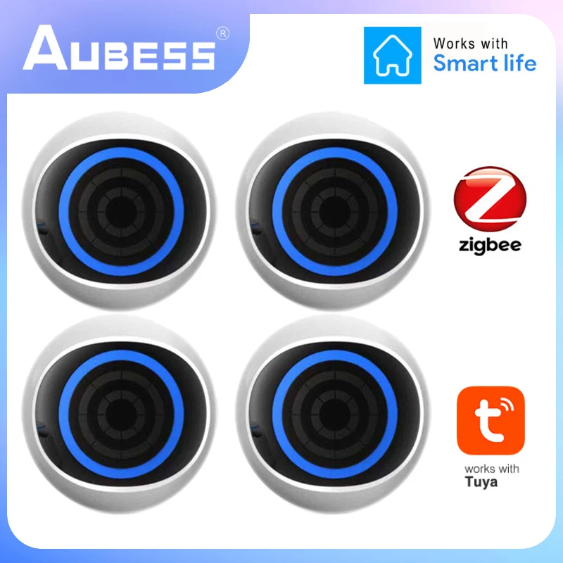 AUBESS Tuya ZigBee Smart Human Presence Sensor Smart Home Smart Micro-motion Detector Human Motion Detector Body Motion Sensor
AUBESS Tuya ZigBee Smart Human Presence Sensor Smart Home Smart Micro-motion Detector Human Motion Detector Body Motion Sensor